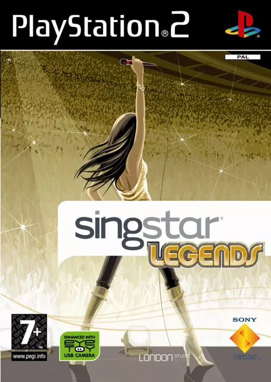 Carátula de SingStar Legends