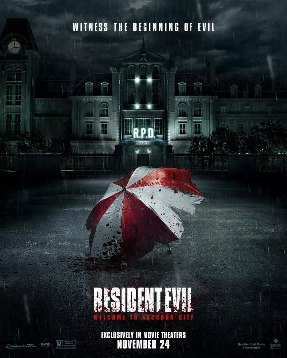 Carátula de Resident Evil: Welcome to Raccoon City