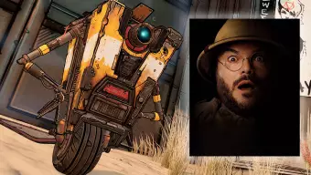 Ya tenemos Claptrap para la película de Borderlands: Jack Black dará vida al carismático robot