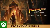 Tráiler de anuncio de The Order of Giants, DLC de Indiana Jones y el Gran Círculo