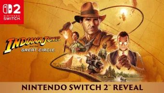 Tráiler para Nintendo Switch 2 de Indiana Jones y el Gran Círculo
