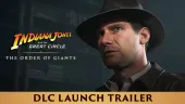 Tráiler de lanzamiento La Orden de los Gigantes, DLC de Indiana Jones y el Gran Círculo