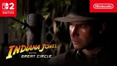 Tráiler de lanzamiento de Indiana Jones y el Gran Círculo para Switch 2