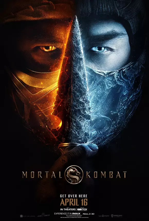 Carátula de Mortal Kombat: La película