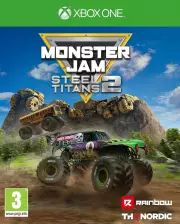 Carátula de Monster Jam Steel Titans 2 - Xbox One