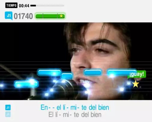 La Edad de Oro del Pop Español - PS2