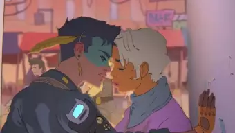 Tú eres la nave en esta aventura de gestión y estrategia espacial LGBTQ+ que está en camino para PC