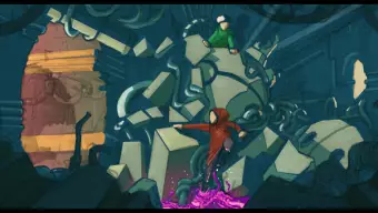 Cuesta no quedar impresionado con este videojuego cooperativo, que parece una película stop motion