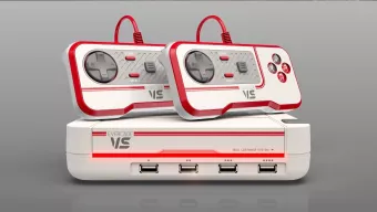 Si amas los juegos retro, la nueva consola Evercade VS es para ti: salida de TV, 1080p y cuatro mandos
