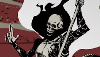 Este RPG por turnos roguelike con un apartado gráfico inspirado en Sin City te atrapará al verlo