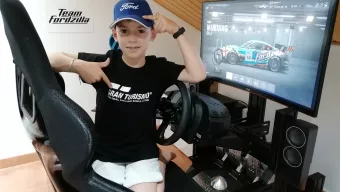 Abel Torres, el niño prodigio de Gran Turismo Sport, competirá en el campeonato de España de karting