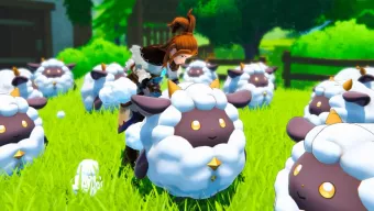 Este RPG que une Pokémon y shooters es tan absurdo que parece una broma, pero queremos jugarlo ya