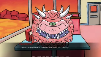 ¿Una cena romántica con los demonios de DOOM? Es posible con este curioso simulador de citas gratuito