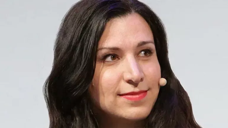 Tatiana Delgado, directora de Call of the Sea, ganadora del Premio CIMA Games al Talento en la Industria Tatiana Delgado, directora de Call of the Sea, ganadora del Premio CIMA Games al Talento en la Industria