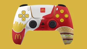 PlayStation impide que McDonalds Australia sortee mandos de PS5 decorados con hamburguesas y patatas