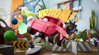 Gráficos fotorrealistas y batallas multijugador para más de 60 personas: así es Vroom!