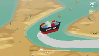 Este juego indie cumplirá vuestro sueño de convertiros en un barco y bloquear el Canal de Suez, o lo que se tercie