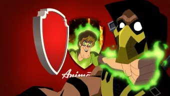 El meme de Shaggy Ultra Instinto se hace real en el nuevo tráiler de la película animada de Mortal Kombat