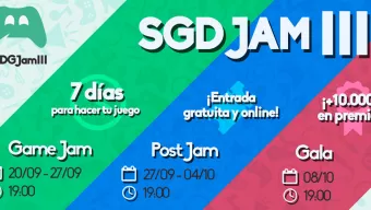Más de 10.000 euros en premios con el regreso de la Spain Game Devs Jam en su tercera edición