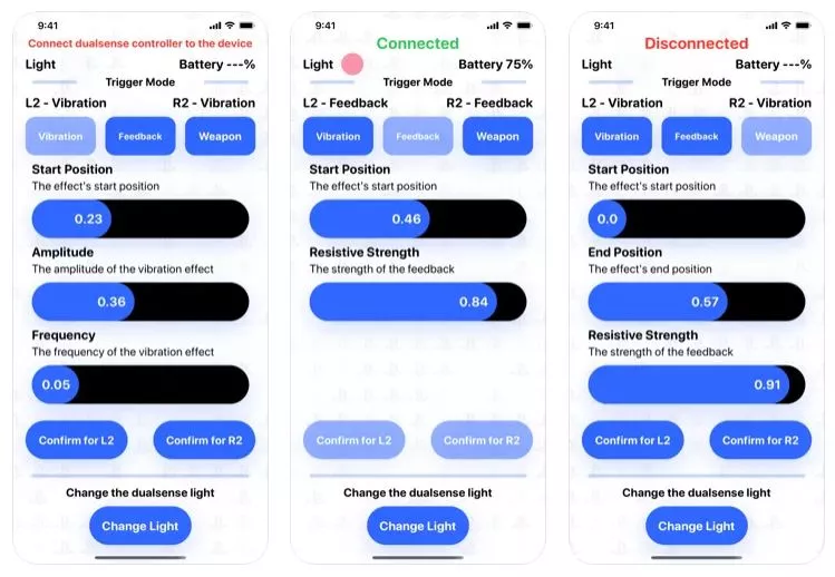 Lanzan una app que permite personalizar los gatillos adaptativos del DualSense de PS5 Lanzan una app que permite personalizar los gatillos adaptativos del DualSense de PS5