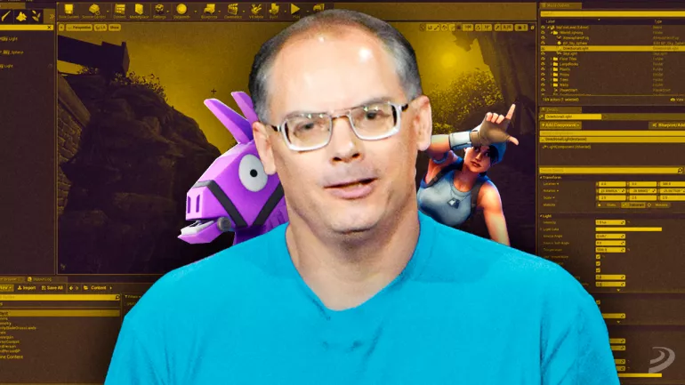 De crear Unreal Engine al éxito de Fortnite, 11 detalles curiosos de Tim Sweeney