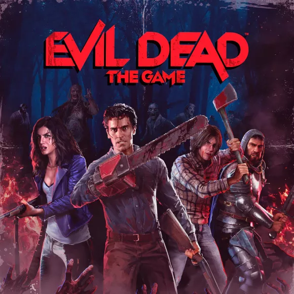 Carátula de Evil Dead: The Game