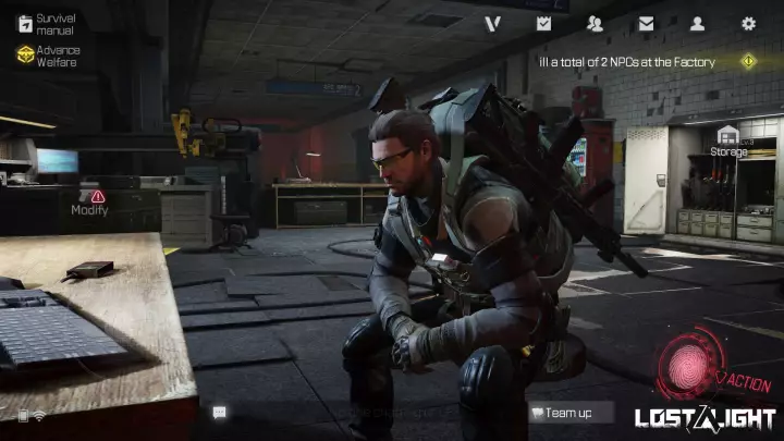 Lost Light - Android