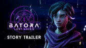 La historia de Batora: Lost Haven al descubierto en este tráiler: así es Avril y su viaje interplanetario