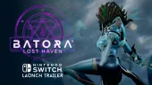 Tráiler de lanzamiento de Batora: Lost Haven en Nintendo Switch