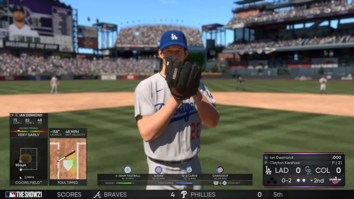 MLB The Show 21 - PS4