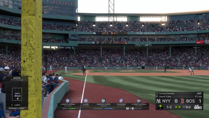 MLB The Show 21