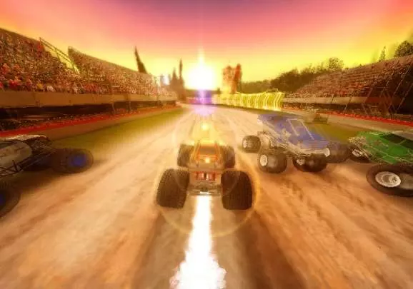 Monster 4X4 World Circuit - Wii