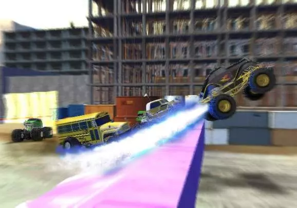 Monster 4X4 World Circuit - Wii