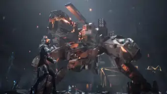 Acción futurista, robots estilo Metal Gear y combates a lo Bayonetta en el tráiler de este nuevo videojuego