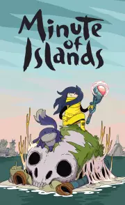 Carátula de Minute of Islands - Nintendo Switch