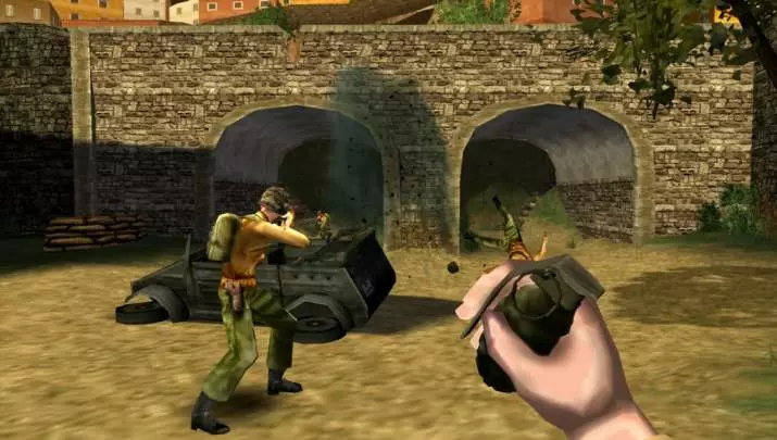 Medal of Honor Heroes - PSP