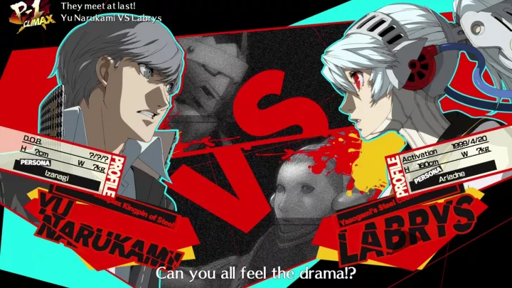 Persona 4 Arena Ultimax