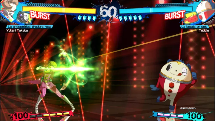 Persona 4 Arena Ultimax