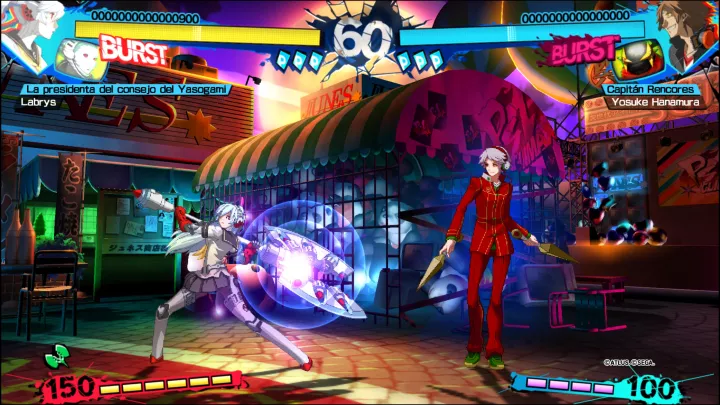 Persona 4 Arena Ultimax