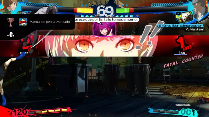 Persona 4 Arena Ultimax