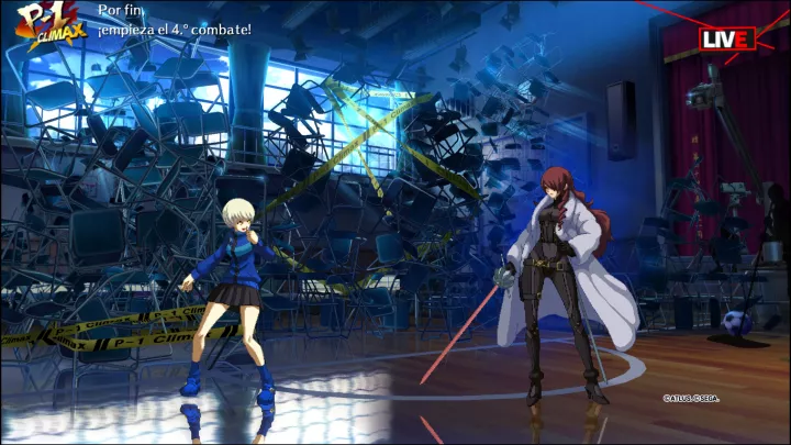 Persona 4 Arena Ultimax