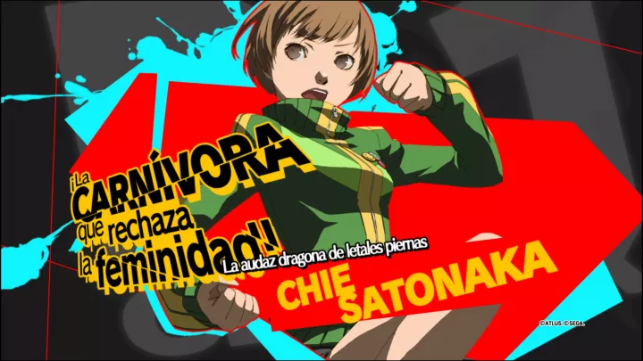 Persona 4 Arena Ultimax