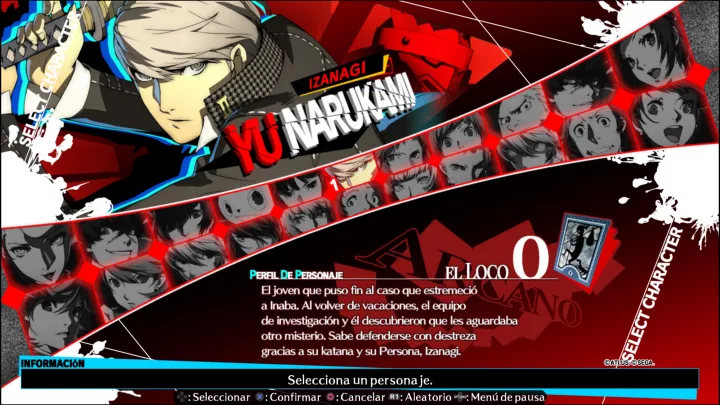 Persona 4 Arena Ultimax