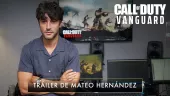 Este vídeo de Call of Duty: Vanguard presenta al actor español Javier Rey como Mateo Hernández