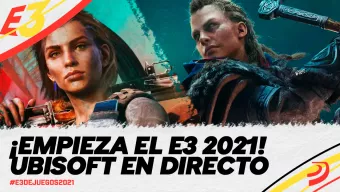 Ubisoft en el E3 2021: sigue en directo el Ubisoft Forward y nuestra cobertura especial del E3