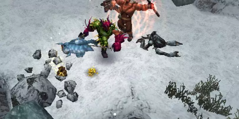 Dungeon Siege: Throne Of Agony