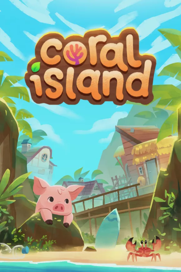 Carátula de Coral Island