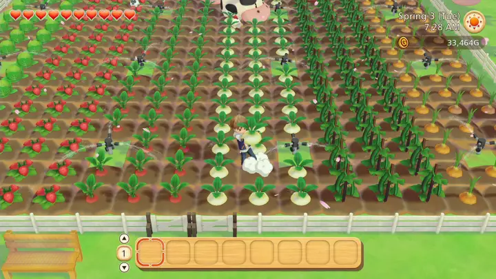 Story of Seasons Pioneers of Olive Town