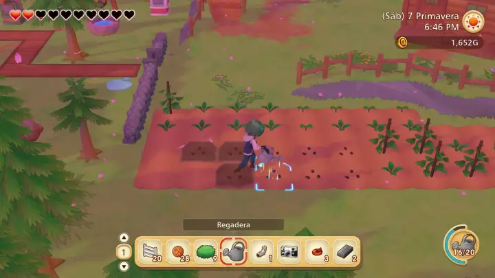 Story of Seasons: Pioneers of Olive Town