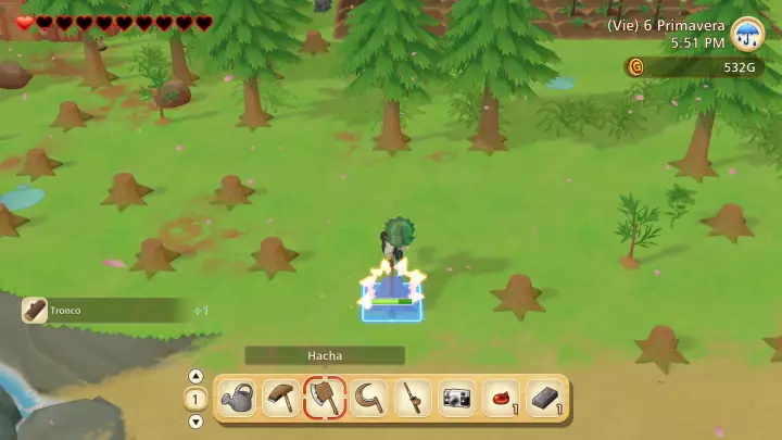 Story of Seasons Pioneers of Olive Town